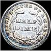 Image 2 : 1838 Seated Liberty Half Dime CLOSELY UNCIRCULATED