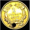 Image 2 : 1857 Gold $1 Indian Head (Type 3) HIGH GRADE