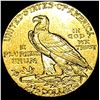 Image 2 : 1913 Indian Head $2.5 Gold Quarter Eagle CLOSELY UNCIRCULATED