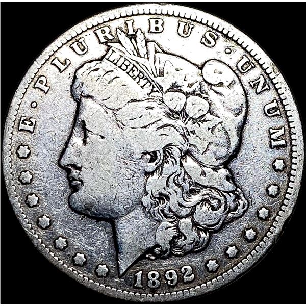 1892-CC Silver Morgan Dollar NICELY CIRCULATED