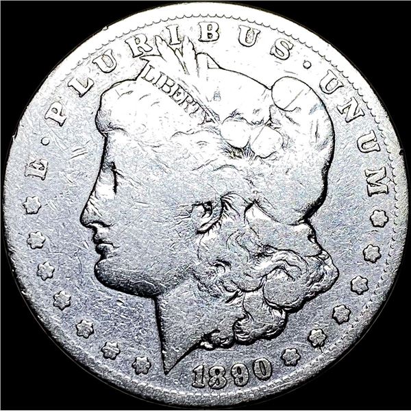 1890-CC Silver Morgan Dollar NICELY CIRCULATED