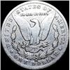 Image 2 : 1890-CC Silver Morgan Dollar NICELY CIRCULATED