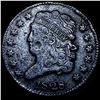 Image 1 : 1828 Copper Half Cent LIGHTLY CIRCULATED