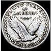 Image 2 : 1917-D Type 1 Standing Liberty Quarter LIGHTLY CIRCULATED