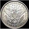 Image 2 : 1892 Silver Barber Quarter UNCIRCULATED