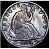 Image 1 : 1854 Arrows Seated Liberty Half Dollar ABOUT UNCIRCULATED