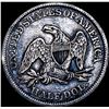 Image 2 : 1854 Arrows Seated Liberty Half Dollar ABOUT UNCIRCULATED
