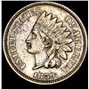 Image 1 : 1859 Copper-Nickel Indian Head Cent CLOSELY UNCIRCULATED