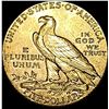 Image 2 : 1910 Indian Head Half Eagle $5 Gold CLOSELY UNCIRCULATED