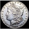 Image 1 : 1890-CC Silver Morgan Dollar NEARLY UNCIRCULATED