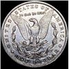Image 2 : 1890-CC Silver Morgan Dollar NEARLY UNCIRCULATED