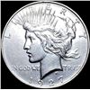 Image 1 : 1927 Silver Peace Dollar CLOSELY UNCIRCULATED