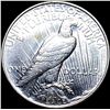 Image 2 : 1927 Silver Peace Dollar CLOSELY UNCIRCULATED