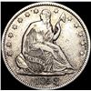 Image 1 : 1858 Seated Liberty Half Dollar NEARLY UNCIRCULATED