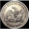 Image 2 : 1858 Seated Liberty Half Dollar NEARLY UNCIRCULATED