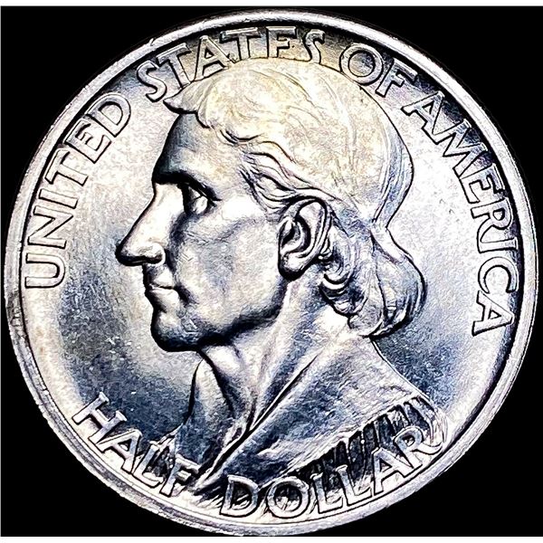 1935 Silver Daniel Boone Half Dollar CHOICE BU