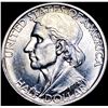 Image 1 : 1935 Silver Boone Half Dollar CHOICE BU