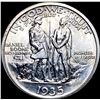 Image 2 : 1935 Silver Boone Half Dollar CHOICE BU