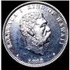 Image 1 : 1883 Hawaii Silver 1/4 Dollar CLOSELY UNCIRCULATED