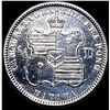 Image 2 : 1883 Hawaii Silver 1/4 Dollar CLOSELY UNCIRCULATED