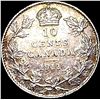 Image 2 : 1911 Canada Silver 10 Cents CLOSELY UNCIRCULATED