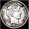 Image 1 : 1909 Barber Dime NEARLY UNCIRCULATED