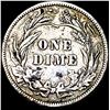 Image 2 : 1909 Barber Dime NEARLY UNCIRCULATED