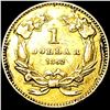 Image 2 : 1862 Gold $1 Indian Head HIGH GRADE