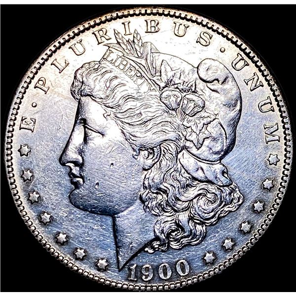 1900-S Silver Morgan Dollar CLOSELY UNCIRCULATED