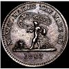 Image 2 : 1863 Knickerbocker Currency Civil War Token NEARLY UNCIRCULATED