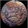 Image 2 : 1803 Draped Bust Half Cent NICELY CIRCULATED