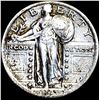 Image 1 : 1923 Silver Standing Liberty Quarter CHOICE BU