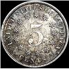 Image 2 : 1883 Shield Nickel HIGH GRADE