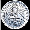 Image 1 : 1946 Silver Iowa Centennial Half Dollar UNCIRCULATED