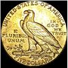 Image 2 : 1910 Indian Head Half Eagle $5 Gold CLOSELY UNCIRCULATED