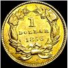 Image 2 : 1856 Gold $1 Indian Head Type 2 HIGH GRADE
