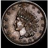 Image 1 : 1863 Civil War Token - Indian Head Design CLOSELY UNCIRCULATED