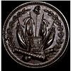 Image 2 : 1863 Civil War Token - Indian Head Design CLOSELY UNCIRCULATED