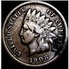 Image 1 : 1908-S Indian Head Cent NICELY CIRCULATED