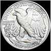 Image 2 : 1935 Silver Half Dollar (Walking Liberty) CLOSELY UNCIRCULATED