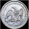 Image 2 : 1854 Arrows Seated Liberty Half Dollar CLOSELY UNCIRCULATED
