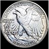 Image 2 : 1929-D Silver Half Dollar Walking Liberty CLOSELY UNCIRCULATED