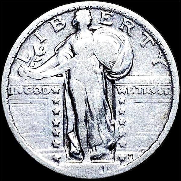 1927 Standing Liberty Quarter NICELY CIRCULATED