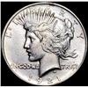 Image 1 : 1921 Silver Peace Dollar CLOSELY UNCIRCULATED