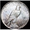 Image 2 : 1921 Silver Peace Dollar CLOSELY UNCIRCULATED
