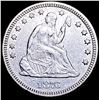 Image 1 : 1876 Seated Liberty Quarter NEARLY UNCIRCULATED