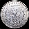Image 2 : 1891-CC Silver Morgan Dollar CLOSELY UNCIRCULATED