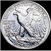Image 2 : 1929-S Silver Walking Liberty Half Dollar CLOSELY UNCIRCULATED