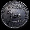 Image 2 : Hard Times Token 1837 NEARLY UNCIRCULATED