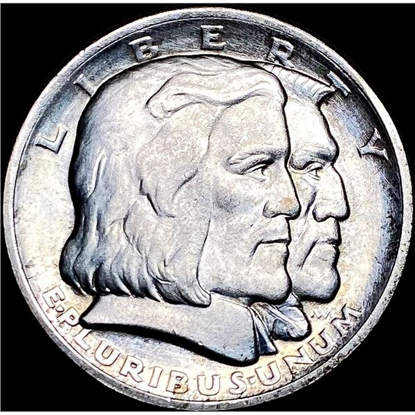 1936 Silver Long Island Tercentenary Half Dollar CHOICE BU
